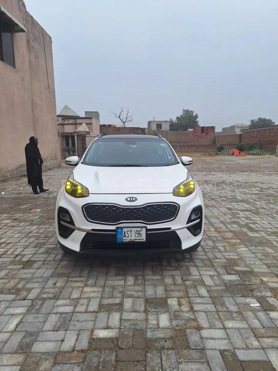 KIA Sportage 2021 for Sale in Narowal Image-1
