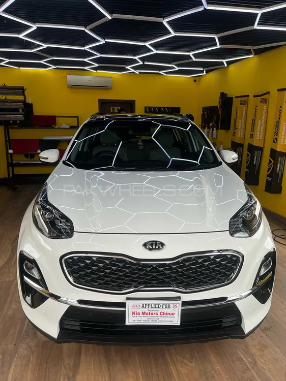 KIA Sportage 2022 for Sale in Islamabad Image-1