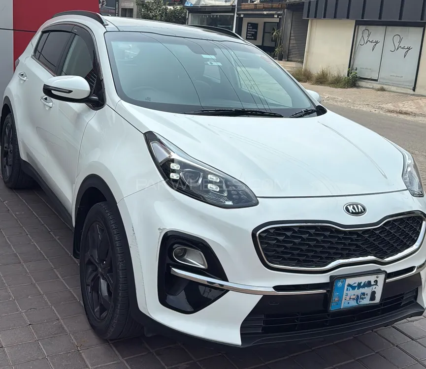 KIA Sportage 2020 for Sale in Lahore Image-1