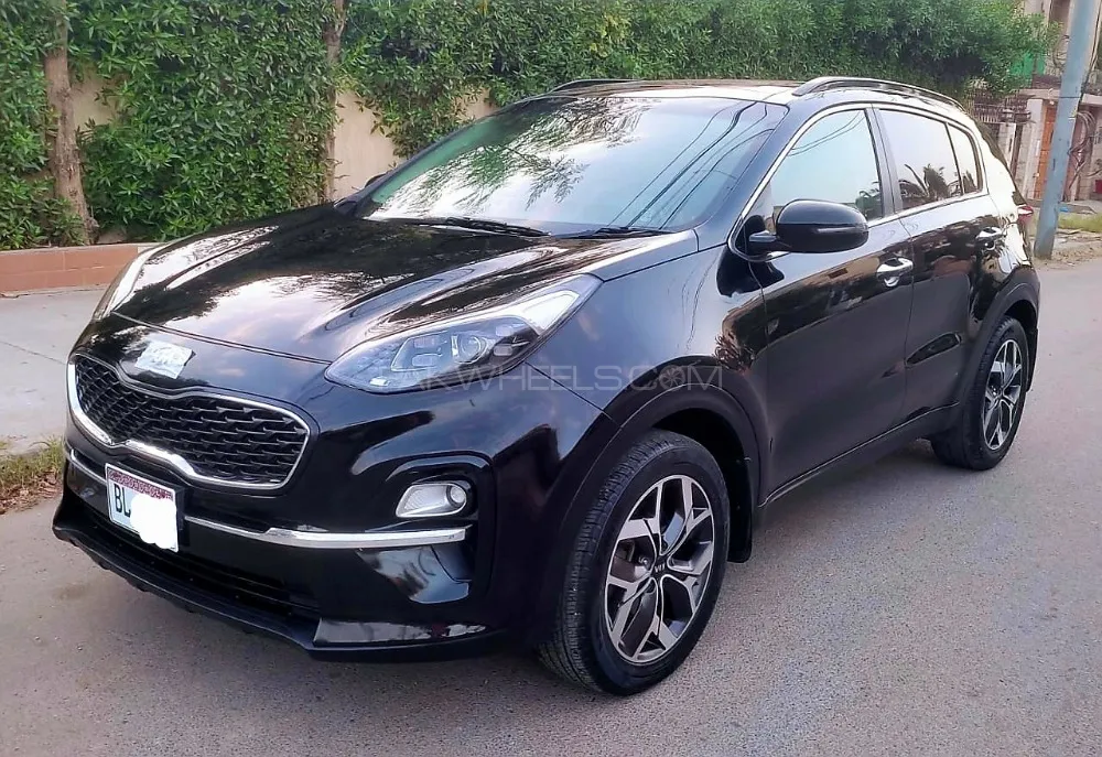 KIA Sportage 2021 for Sale in Karachi Image-1
