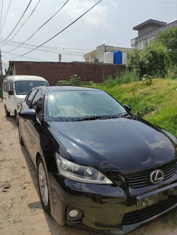 Lexus CT200h 2012 for Sale in Rawalpindi Image-1