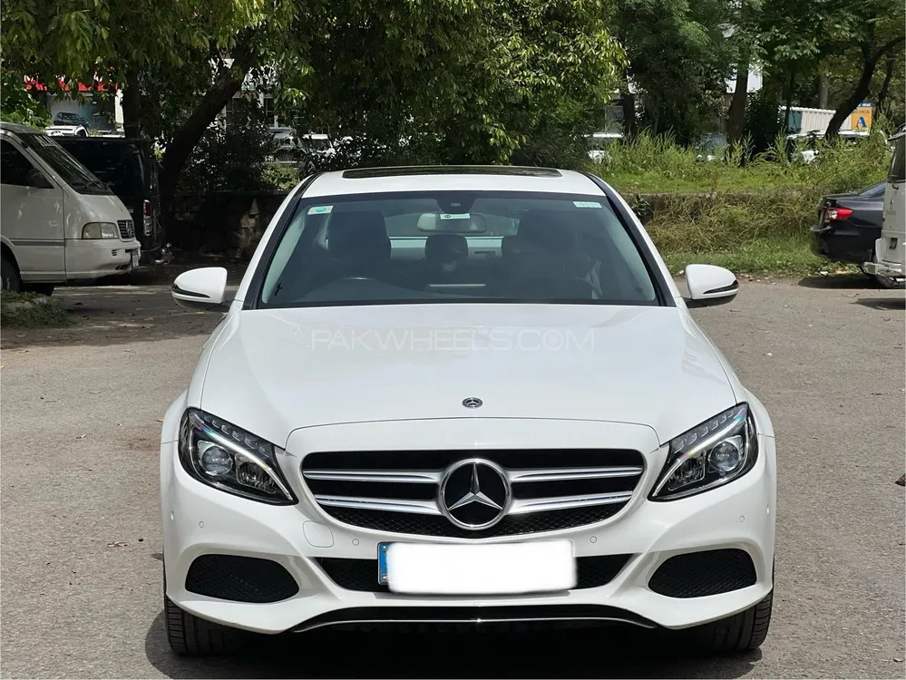 Mercedes Benz C Class 2017 for Sale in Islamabad Image-1