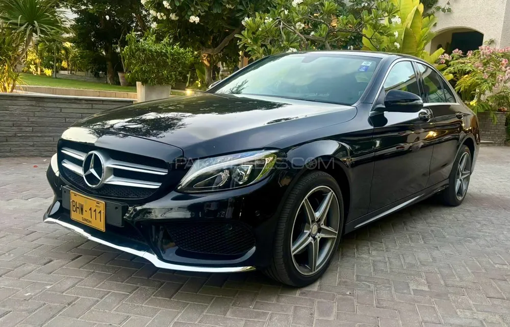 مرسڈیز بینز سی کلاس 2017 for Sale in کراچی Image-1