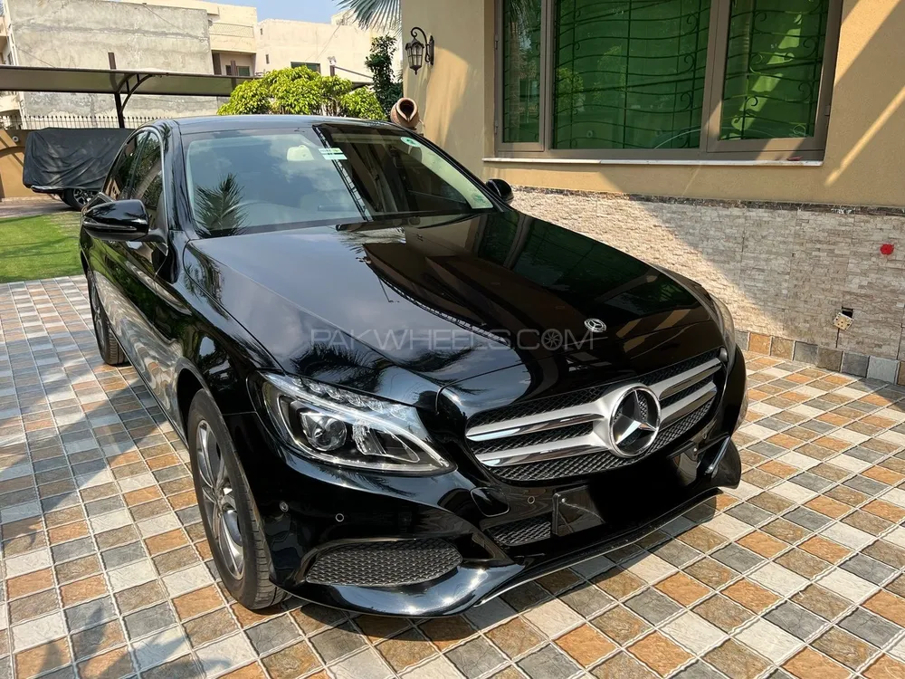 Mercedes Benz C Class 2017 for Sale in Lahore Image-1