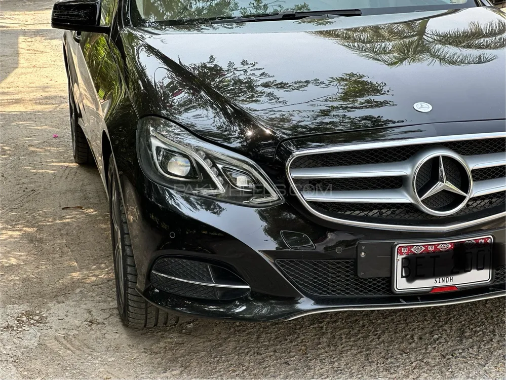 Mercedes Benz E Class 2016 for Sale in Islamabad Image-1