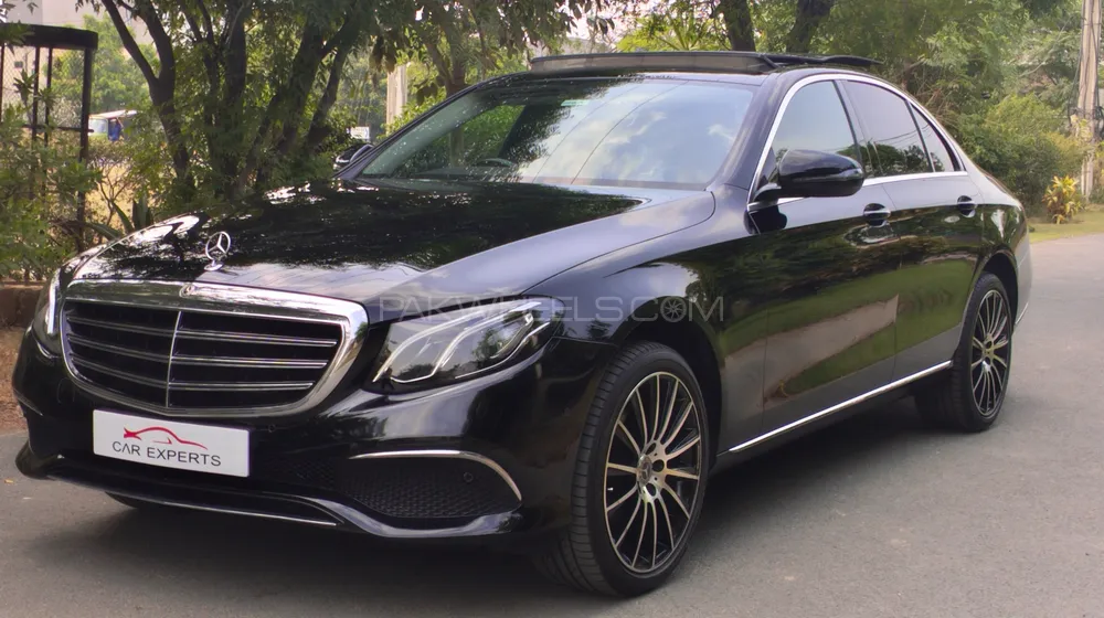 مرسڈیز بینز ای کلاس 2018 for Sale in لاہور Image-1