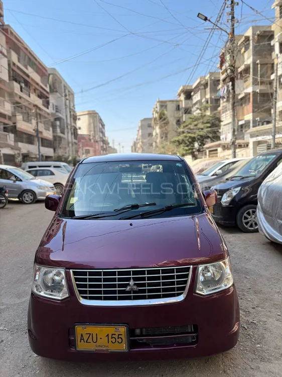مٹسوبیشی ای کے ویگن 2010 for Sale in کراچی Image-1