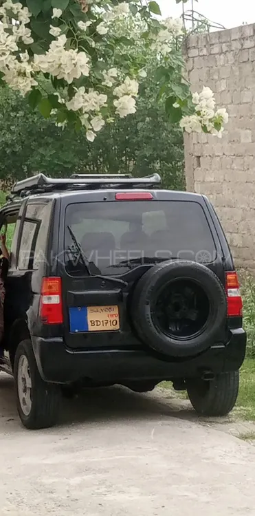 Mitsubishi Pajero Mini 1999 for Sale in Swabi Image-1