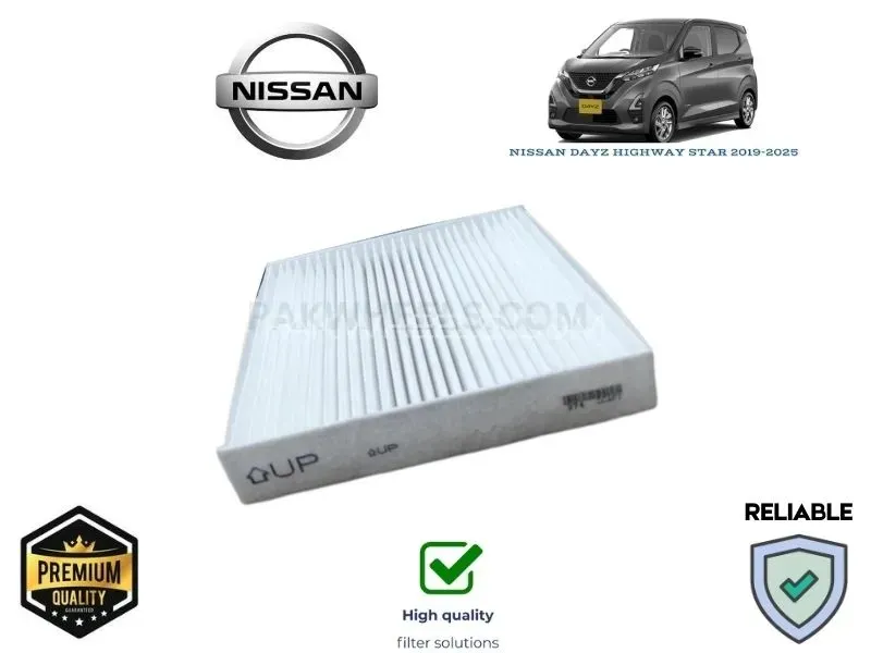Nissan Dayz Highway Star 2019-2025 CABIN AC FILTER - PREMIUM QUALITY Image-1