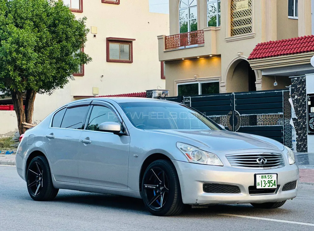 Nissan Infinity 2007 for Sale in Lahore Nissan Infinity 2007 for Sale in Lahore Image-3