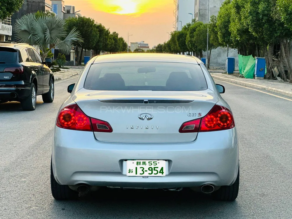 Nissan Infinity 2007 for Sale in Lahore Nissan Infinity 2007 for Sale in Lahore Image-4
