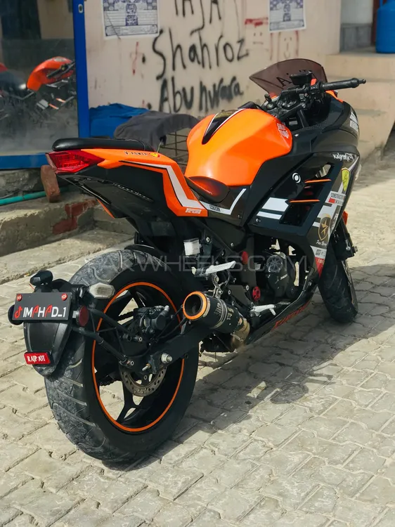 OW Ninja 250cc 2022 for Sale Image-1
