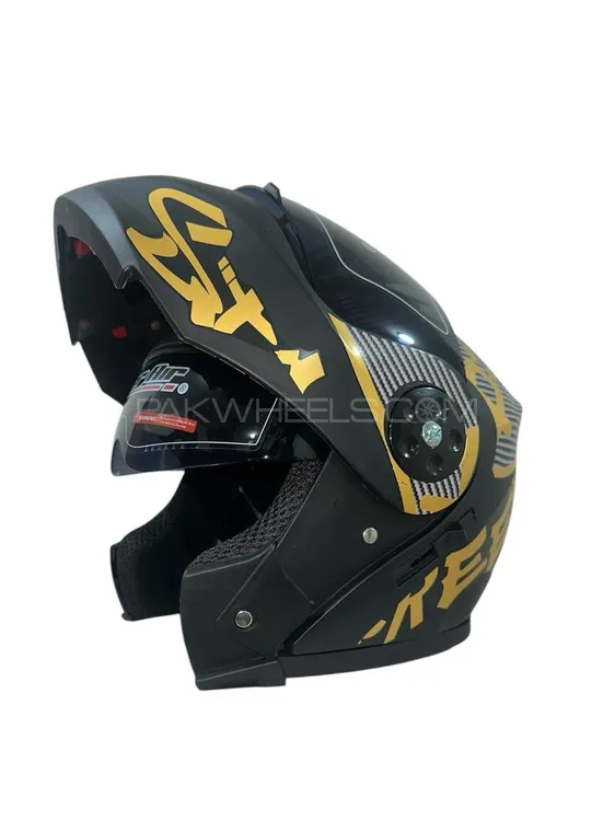 Super air flip up helmet  Image-1