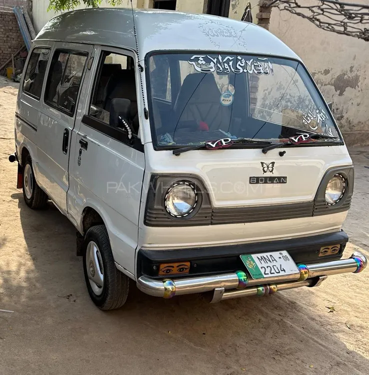 Suzuki Bolan 2008 for Sale in Faisalabad Image-1