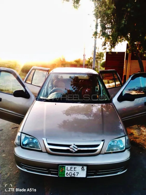 Suzuki Cultus 2016 for Sale in Sargodha Image-1