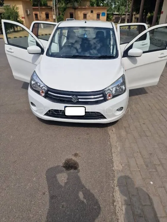Suzuki Cultus 2018 for Sale in Lahore Image-1