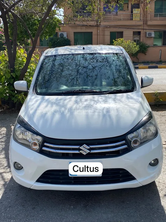Suzuki Cultus 2018 for Sale in Islamabad Image-1