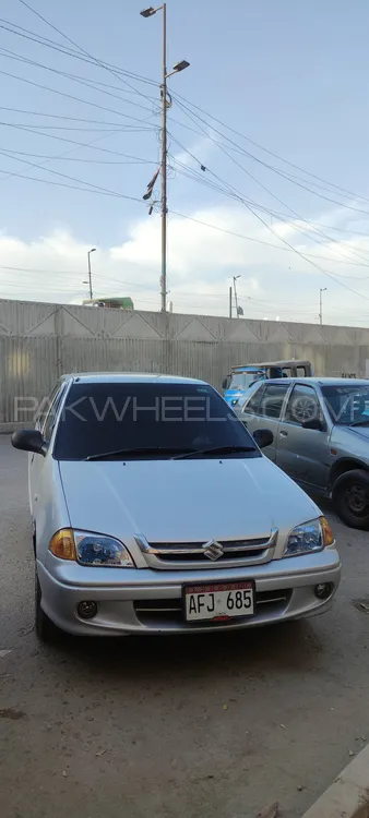 Suzuki Cultus 2003 for Sale in Karachi Image-1