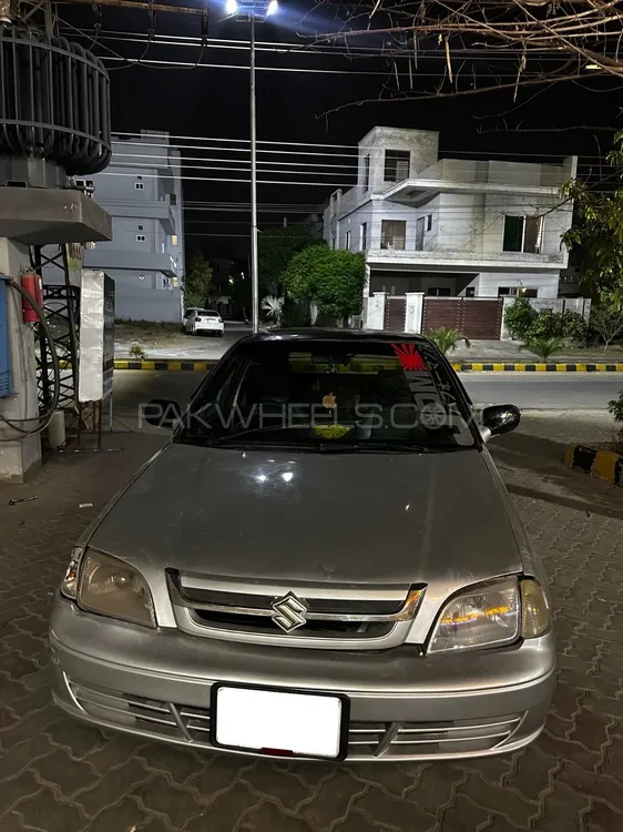 Suzuki Cultus 2004 for Sale in Lahore Image-1