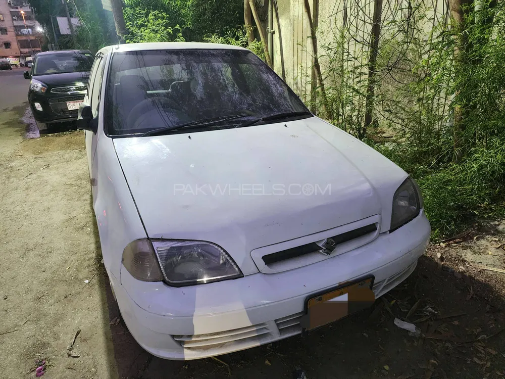 Suzuki Cultus 2005 for Sale in Karachi Image-1