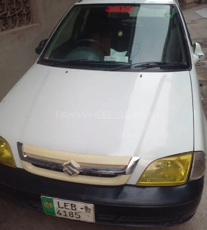 Suzuki Cultus 2007 for Sale in Lahore Image-1