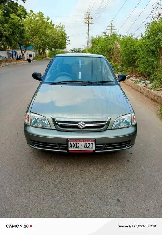 Suzuki Cultus 2012 for Sale in Karachi Image-1