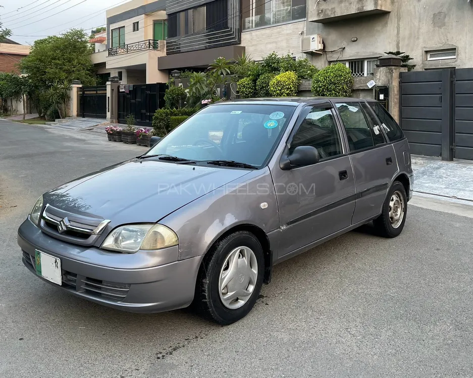 Suzuki Cultus 2014 for Sale in Lahore Image-1