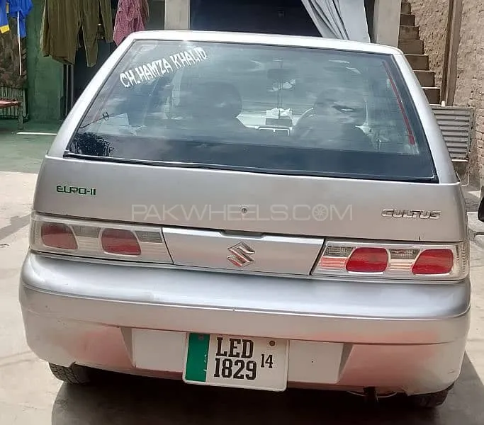 Suzuki Cultus 2014 for Sale in Renala khurd Image-1