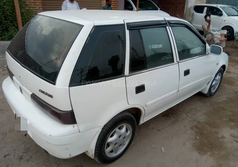 Suzuki Cultus 2015 for Sale in Karachi Image-1