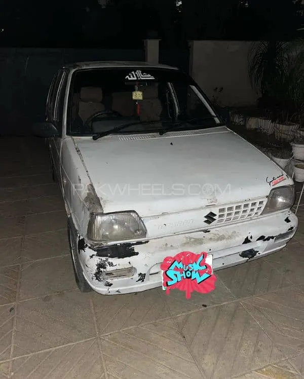 Suzuki Mehran 1990 for Sale in Islamabad Image-1