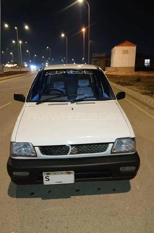 Suzuki Mehran 1990 for Sale in Karachi Image-1