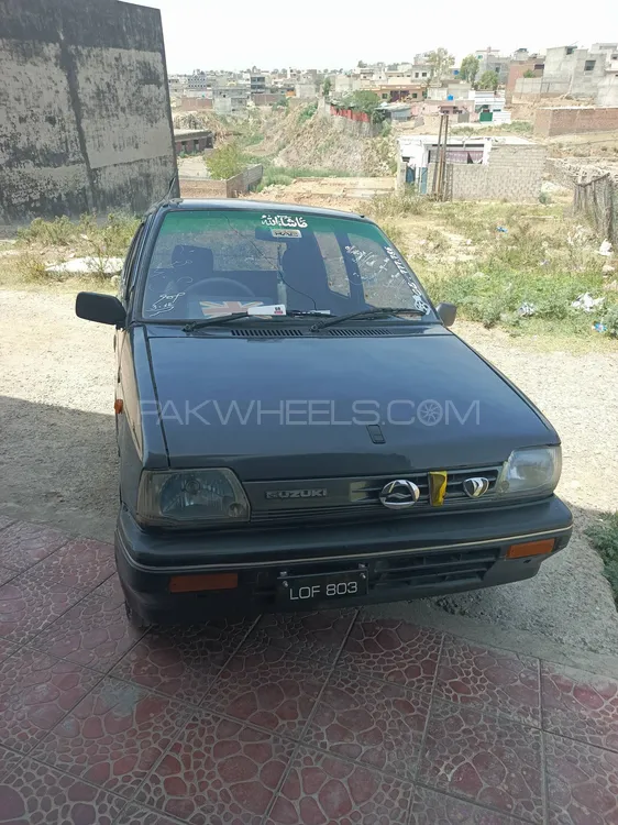 Suzuki Mehran 1991 for Sale in Rawalpindi Image-1