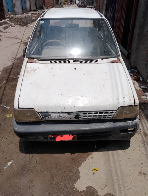 Suzuki Mehran 1992 for Sale in Faisalabad Image-1