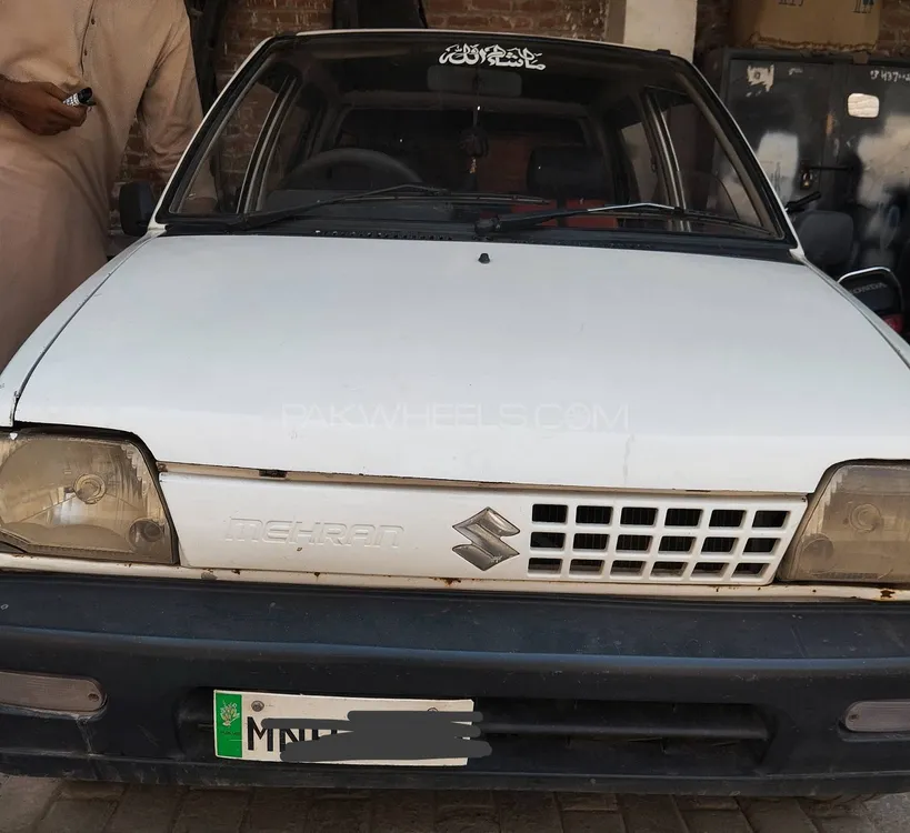 Suzuki Mehran 1992 for Sale in Multan Image-1