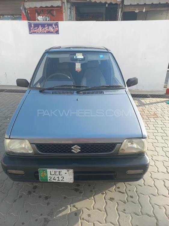Suzuki Mehran 2011 for Sale in Lahore Image-1