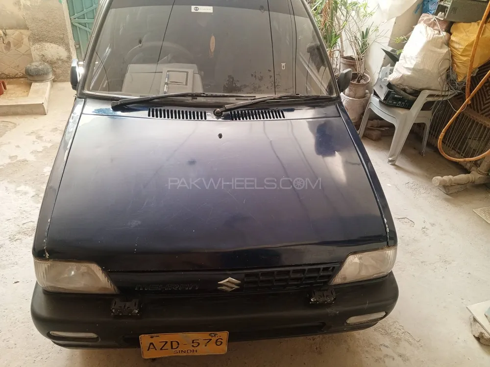 Suzuki Mehran 2013 for Sale in Bahawalpur Image-1