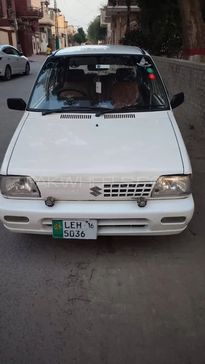 Suzuki Mehran 2016 for Sale in Pir mahal Image-1