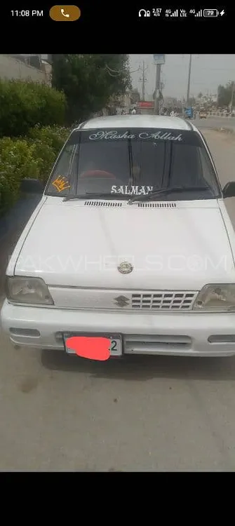 Suzuki Mehran 1996 for Sale in Karachi Image-1