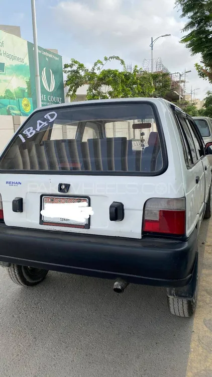 Suzuki Mehran 2011 for Sale in Karachi Image-1