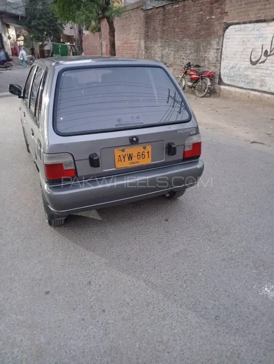 Suzuki Mehran 2013 for Sale in Lahore Image-1