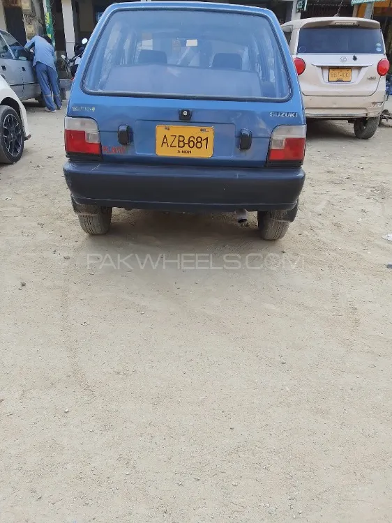 Suzuki Mehran 2013 for Sale in Karachi Image-1