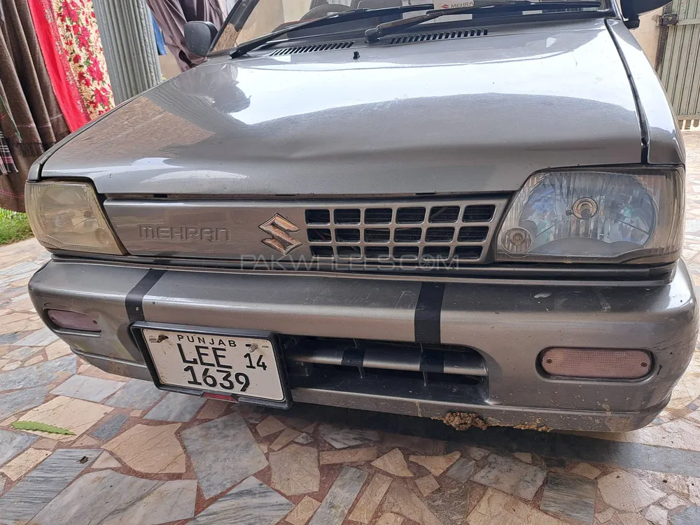 Suzuki Mehran 2014 for Sale in Pak pattan sharif Image-1