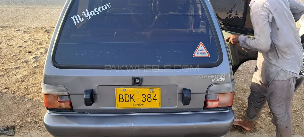 Suzuki Mehran 2015 for Sale in Thatta Image-1