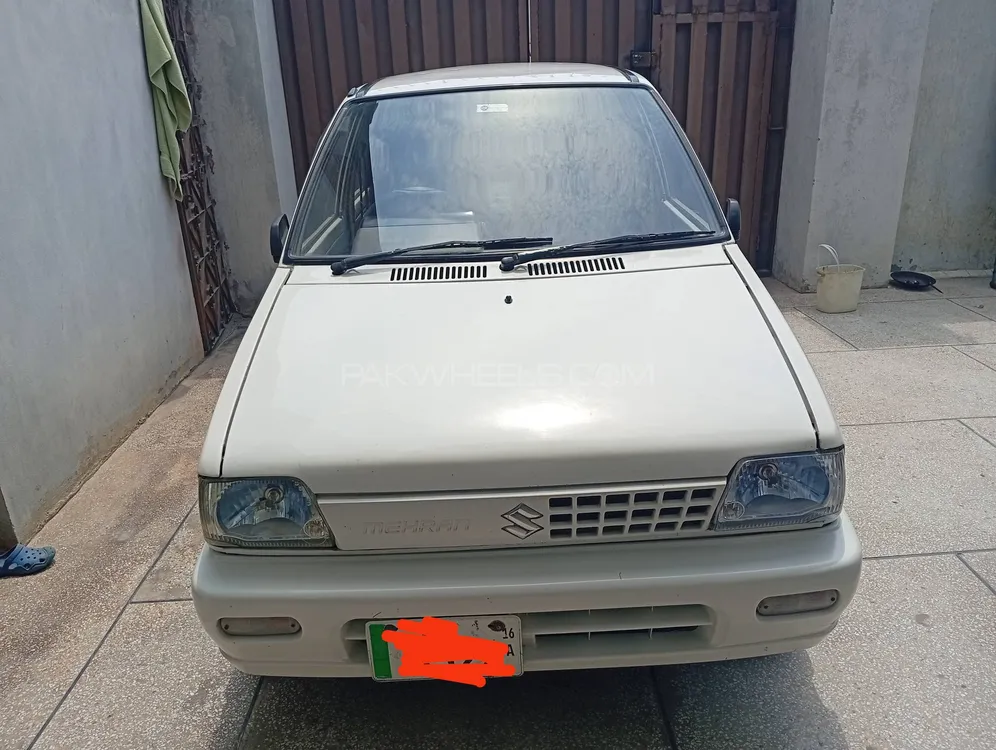 Suzuki Mehran 2016 for Sale in Lahore Image-1