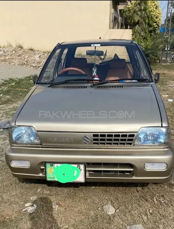Suzuki Mehran 2016 for Sale in Lahore Image-1