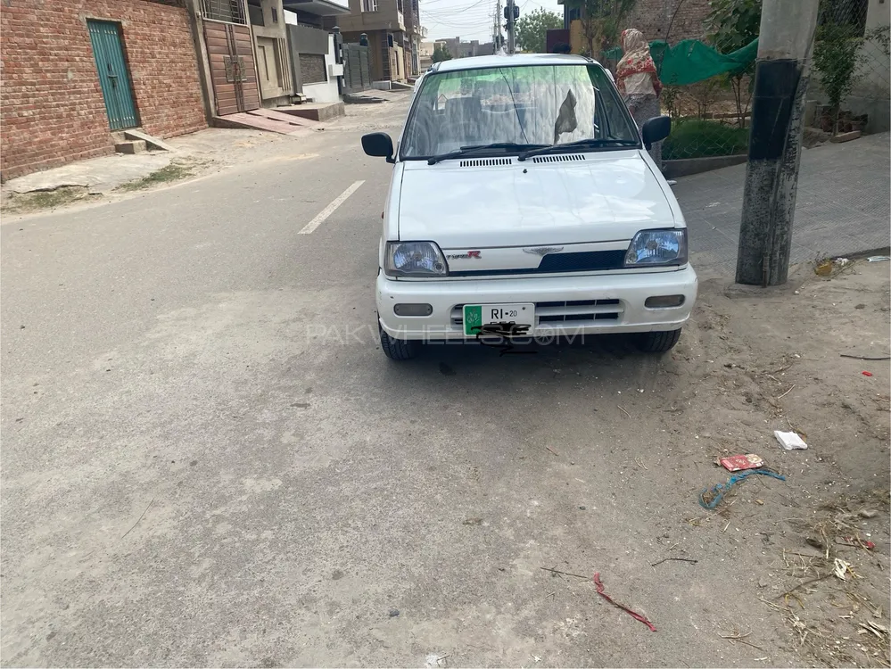 Suzuki Mehran 2019 for Sale in Faisalabad Image-1