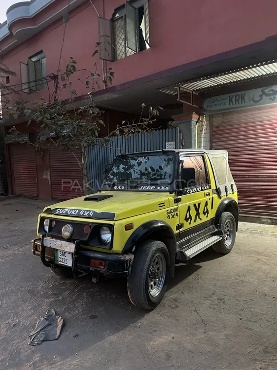 Suzuki Potohar 1989 for Sale in Chenab Nagar Image-1
