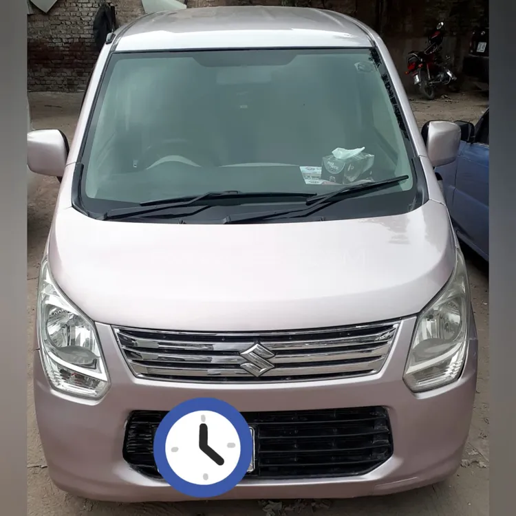 Suzuki Wagon R 2012 for Sale in Peshawar Image-1