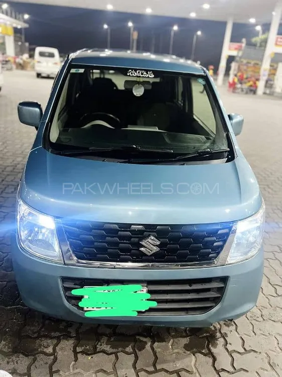 Suzuki Wagon R 2015 for Sale in Lahore Image-1