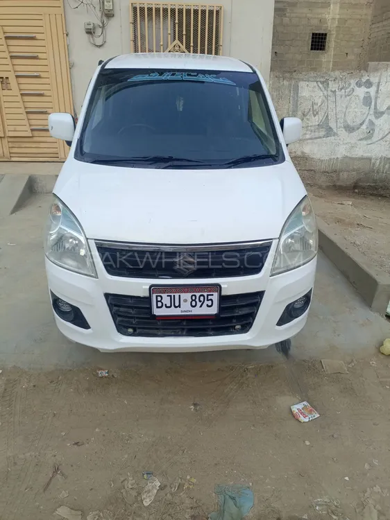 سوزوکی ویگن آر 2017 for Sale in ڈیرہ غازی خان Image-1